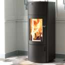 Piecyk Austroflamm Bono Xtra, obudowa stalowa, szara, o mocy 5 kW