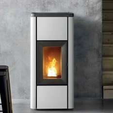 Piecyk grzewczy na pellet z nadmuchem MCZ Mida 8kW