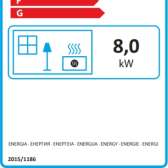 Piec kominkowy Austroflamm Cody 8kW, obudowa stalowa