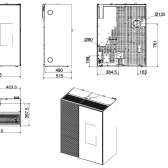 Piecyk na pellet MCZ Eiko 365 CORE 6 kW - hybryda grzeje zimą, chłodzi latem