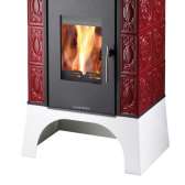 Piec kaflowy z wymiennikiem wodnym Empoli AL