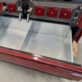 Kuchnia z płaszczem wodnym Moravia Klaudie TP 9112 bordo