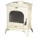 Piec wolno stojący INVICTA SEVILLE 2 czerwona emalia ref. 6192-47