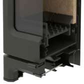 Inteligentny piec kominkowy Charnwood Skye E700 D o mocy: 7kW