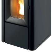 Piecyk grzewczy na pellet z nadmuchem MCZ Mida 8kW