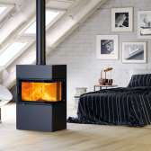 Piec kominkowy 6kW Austroflamm Dexter 2.0 lewy lub prawy