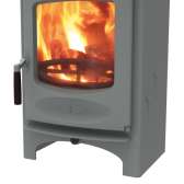 Stylowy, wolnostojący piec na drewno C-Six firmy Charnwood