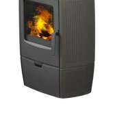 Piec żeliwny Nordflam Alberto 8,6 kW z szybą