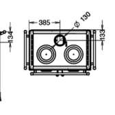 Kuchnia na drewno Thermorossi Klaretta
