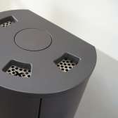 Piec z akumulacją ciepła Austroflamm Uno Xtra o mocy 7kW