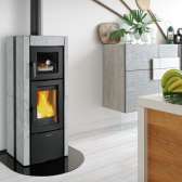 Piecyk na drewno La Nordica Ester Forno Evo 8,2 kW