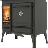 Charnwood Haven 6,6kW kuchnia na drewno z piekarnikiem