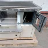 Kuchnia z płaszczem wodnym Senko C-25 inox