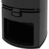 Arc 5 - Stelaż do przechowywania opału