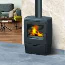 Piec żeliwny Nordflam Alberto 8,6 kW z szybą