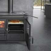 Kuchnia na drewno 10,5kW La Nordica Gardenia XXL Ceramica