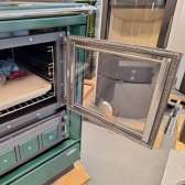 Kuchnia z płaszczem wodnym Moravia Klaudie TP 9112 zielona