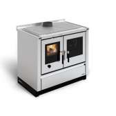 Kuchnia na drewno La Nordica Padova Inox