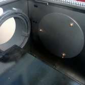 Kuchnia z płaszczem wodnym Moravia Klaudie TP 9112 bordo