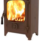 Piec na drewno Charnwood Country 4 o mocy 5kW