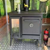 Charnwood Haven 6,6kW kuchnia na drewno z piekarnikiem
