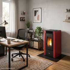Piec kominkowy na pellet Cadel Cristal 6kW