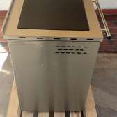 Kuchnia do centralnego ogrzewania Senko C-20 Inox mat