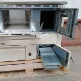 Kuchnia z płaszczem wodnym Senko C-25 inox