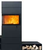 Piec kominkowy 6kW Austroflamm Dexter 2.0 lewy lub prawy