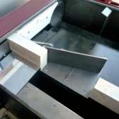 Kuchnia z płaszczem wodnym Moravia Klaudie TP 9112 bordo