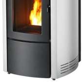 Piec grzewczy na pellet MCZ Musa Air Matic 10 kW CORE