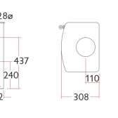 Piec na drewno Charnwood Country 4 o mocy 5kW