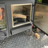 Charnwood Haven 6,6kW kuchnia na drewno z piekarnikiem
