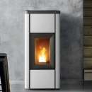 Piecyk grzewczy na pellet z nadmuchem MCZ Mida 8kW