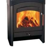 Piec z płytą do gotowania Austroflamm Pallas 8,5kW obudowa stalowa