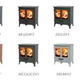 Piec kominkowy 8 kW Charnwood Cove 2