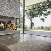 Piec kominkowy Charnwood Bay 5 BX o mocy 5kW