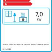 Piec z akumulacją ciepła Austroflamm Uno Xtra o mocy 7kW