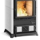 Piecyk na drewno La Nordica Nova Forno