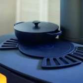 Płyta do gotowania 125mm 5 cali