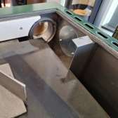 Kuchnia z płaszczem wodnym Moravia Klaudie TP 9112 zielona