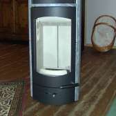 Piecokominek 4kW Austroflamm Flok 2.0 obudowa ze steatytu