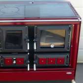 Kuchnia z płaszczem wodnym Moravia Klaudie TP 9112 bordo