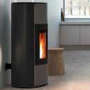Piec na pellet MCZ Halo 8 kW, wifi, sterowanie aplikacją Maestro+