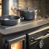 Charnwood Haven 6,6kW kuchnia na drewno z piekarnikiem