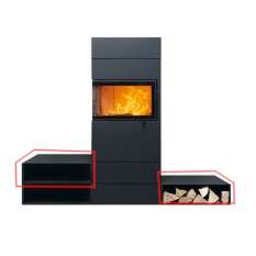 Dexter - Półka boczna 61,8cm