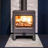 Inteligentny piec kominkowy Charnwood Skye E700 D o mocy: 7kW