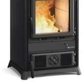 Piecyk na drewno La Nordica Nova Forno Steel