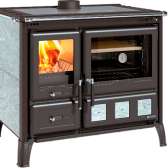 Kuchnia na drewno La Nordica Gardenia XXL Petra, zgodna z MFB