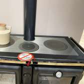 Kuchnia na drewno La Nordica Alaska 12 kW